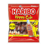 Buy cheap Haribo Happycola 140g Online