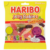 Buy cheap Haribo Jelly Babies 140g Online