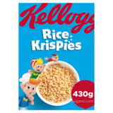 Buy cheap Kelloggs Rice Krispies 430g Online
