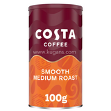 Buy cheap Costa Coffee Smooth Medium Roast Instant Coffee 100g Online
