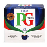 Buy cheap Pg Tips Decaf 70pcs Online