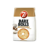 Buy cheap 7days Bake Rolls Mushrooms 80g Online