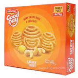 Buy cheap Britannia Good Day Cashw Coke 8pcs Online
