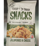 Buy cheap Crispy Snacks Jalapenos 125g Online