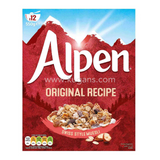 Buy cheap Alpen Muesli Orig Recipe 550g Online