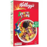 Buy cheap Kellogs Froot Loops  375g Online