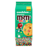 Buy cheap M&m Minis Cookies 180g Online
