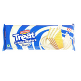 Buy cheap Britannia Vanilla Cream Waffers 150g Online