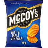 Buy cheap Mccoys Salted Crisps 45g Online
