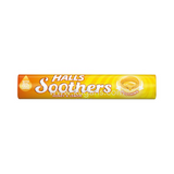 Buy cheap Halls Soother Honey & Lemon 45g Online