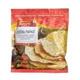 Buy cheap Bikano Papad Jeera 200g Online