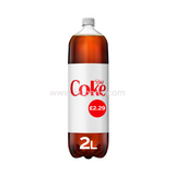 Buy cheap Coca Cola Diet Coke Pm 2liter Online