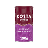 Buy cheap Costa Intense Dark Roast Instant Coffee 100g Online