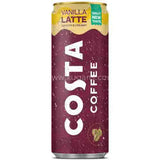 Buy cheap Costa Vanilla Latte 250ml Online