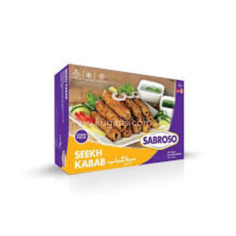 DEALIEIOUS MEAT SEEKH KABAB