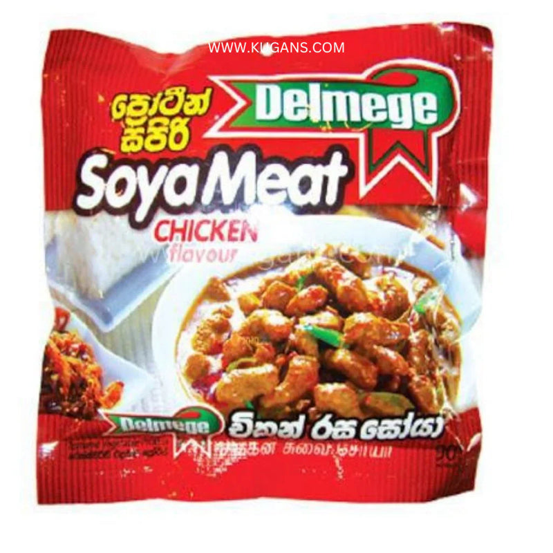 DELMEGE SOYA MEAT CHICKEN 90G