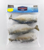 Buy cheap Diamond Mackerel Headless 1kg Online