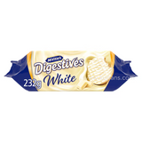 Buy cheap Mcvitie's Digestives White 232g Online