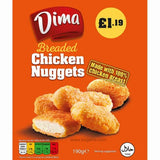 Buy cheap Dima Chicken Nuggets 190g Online