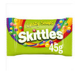 Buy cheap Skittles Crazy Sours 45g Online
