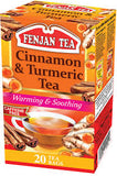 Buy cheap Fenjan Tea Cinnamon & Turmeric 20pcs Online