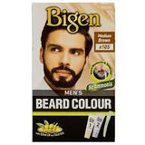Buy cheap Bigen Beard Color (105) Medium Brown 40g Online
