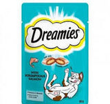 Buy cheap Dreamies Salmon Cat Treats Online