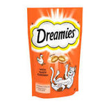Buy cheap Dreamies Chicken Cat Treats Online