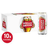 Buy cheap Stella Artois 440ml 1pcs Online
