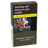 Buy cheap Embassy Signature Gold Sk Online