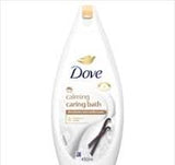 Buy cheap Dove Cream Bath Shea Butter 450ml Online