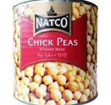 Buy cheap Natco Boiled Chick Peas 2.5kg Online