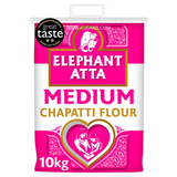 Buy cheap Elephant Atta Medium Chapatti Flour 10kg Online