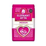 Buy cheap Elephant Atta Medium 1.5kg Online