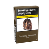 Buy cheap Embassy Signature Gold Ks 20pcs Online