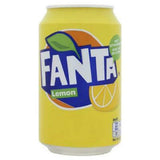 Buy cheap Fanta Lemon 330ml Online