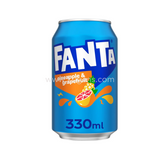 Buy cheap Fanta Pineaple Grape Frt 330ml Online