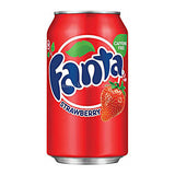 Buy cheap Fanta Strawberry 355ml Online