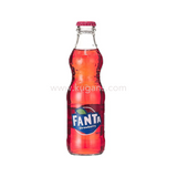 Buy cheap Fanta Strawberry Glass 250ml Online
