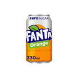Buy cheap Fanta Zero Sugar 330ml Online