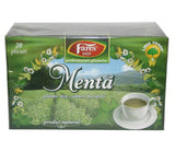 Buy cheap Fares Menta Tea Bags 20pcs Online