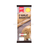 Buy cheap Farmer Jacks 2 Garlic Baguettes 338g Online