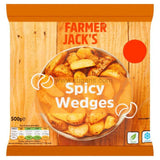 Buy cheap Farmer Jacks Spicy Wedges 500g Online