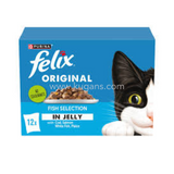 Buy cheap Felix Original Fish In Jelly 12pcs Online