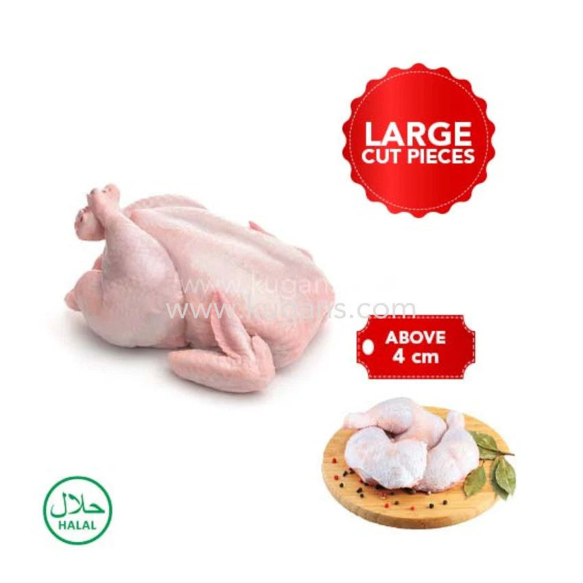 Fresh Baby Chicken Skin On Large