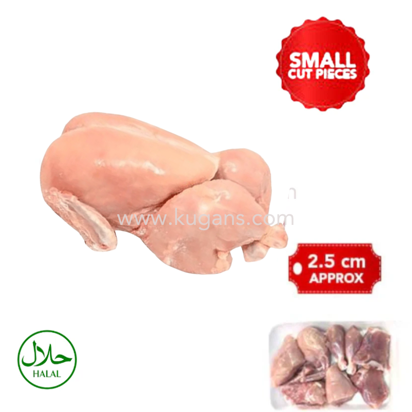 Fresh Chicken Skin Off Small