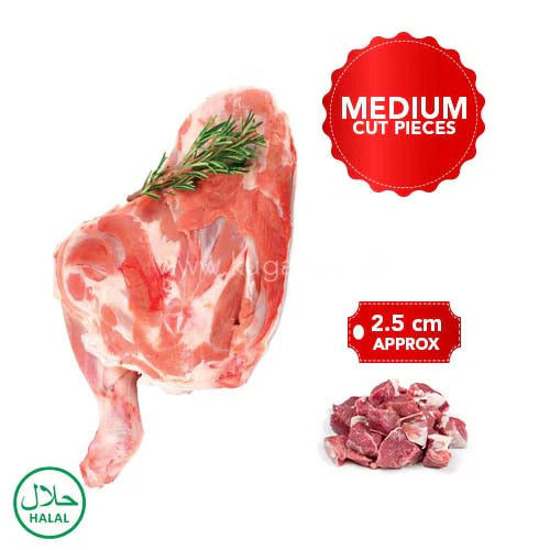Fresh Lamb Shoulder Medium Cut