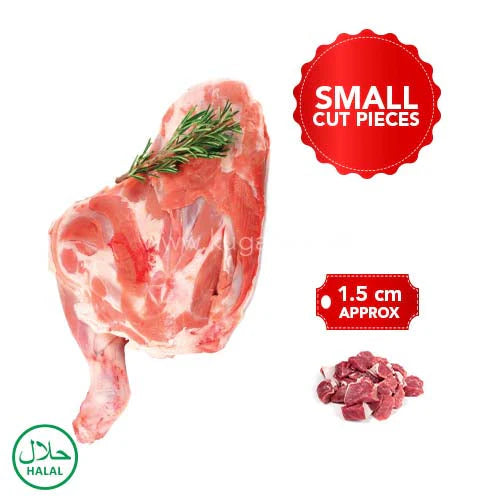 Fresh Lamb Shoulder Small Cut