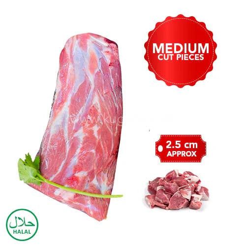 Fresh Mutton Neck Medium Cut
