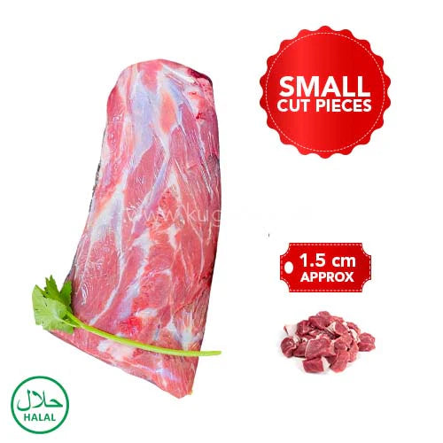 Fresh Mutton Neck Small Cut